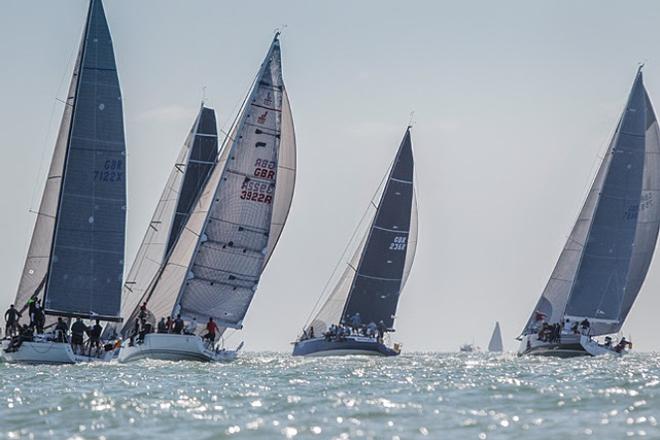 Juno, Jangle, IRC Class 1 - Aberdeen Asset Management Cowes Week ©  Paul Wyeth / CWL